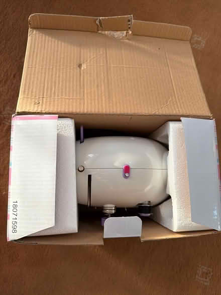 Photo of free Mini Sewing Machine (BD8) #2