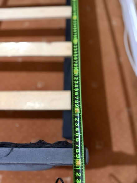 Photo of free King bed frame and mattress (BD8) #4