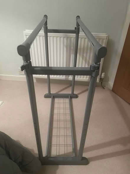Photo of free Freestanding Clothes Holder (Colinton Mains EH13) #3