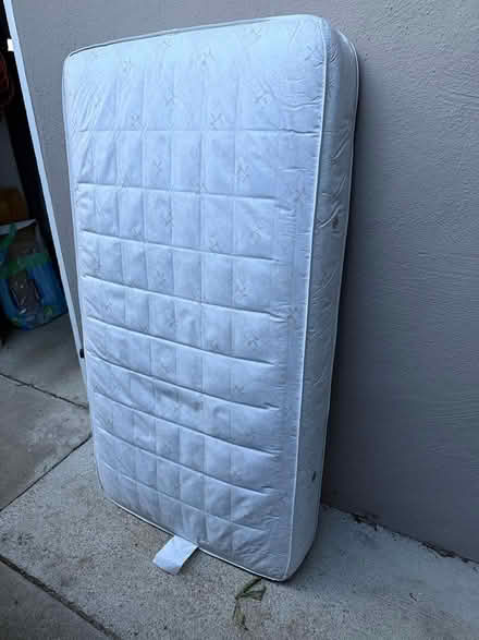 Photo of free Crib Mattress (Los Altos) #1