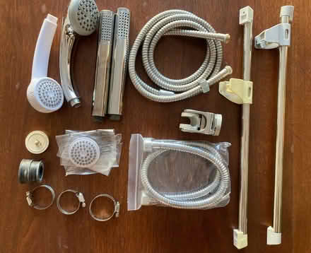 Photo of free Shower & bath fittings new & used (Honor Oak SE23) #1