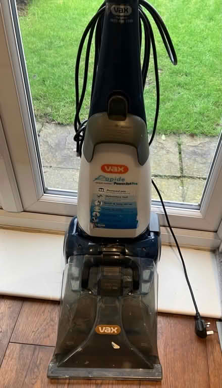 Photo of free TO GO TODAY Vax carpet washer (Kendal) #1