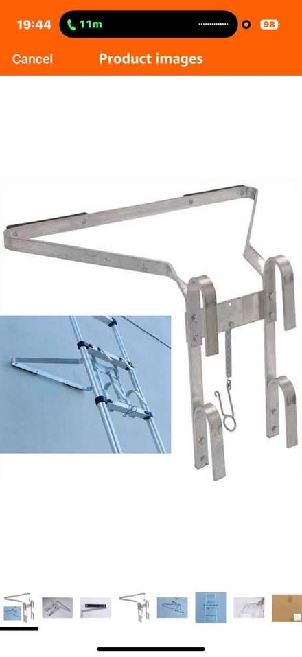 Photo of Ladder stay (Loddon) #1