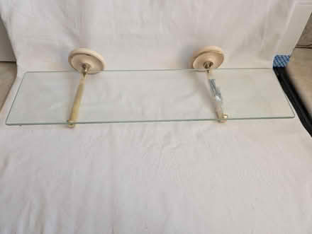 Photo of free Glass bathroom shelf (Apsley HP3 0) #1