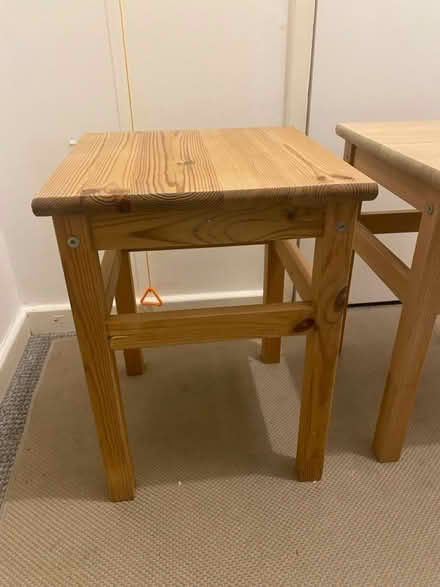 Photo of free Wooden Stools (CR0) #2