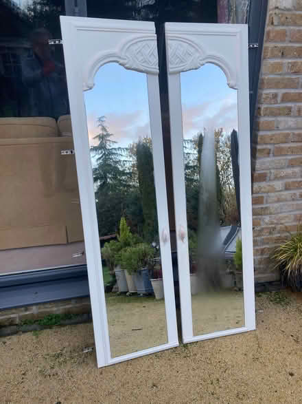 Photo of free Wardrobe mirror doors (North Sheen TW9) #1
