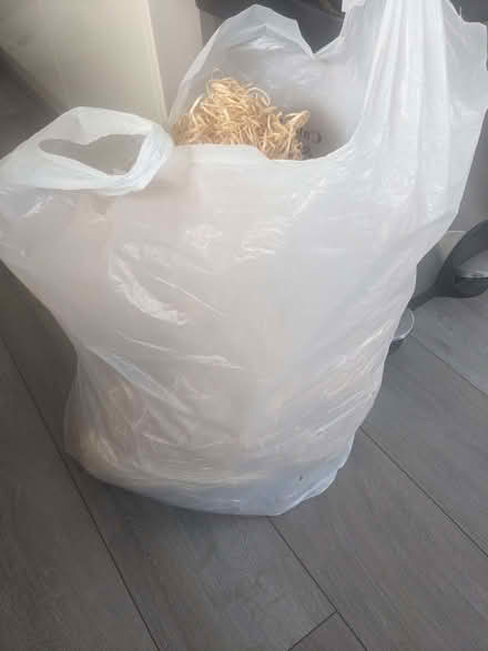 Photo of free Wood wool hamper filling material (Wavertree Nook L15) #2