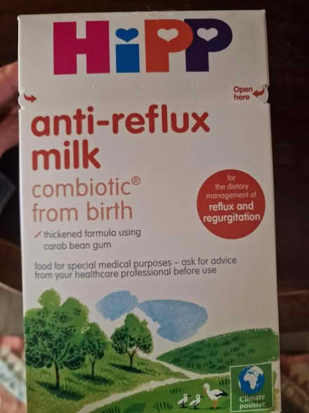 Photo of free Anti reflux formula (Didcot OX11) #1