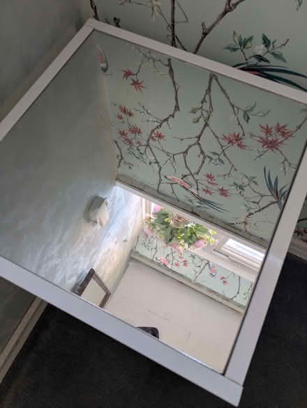 Photo of free Glass/mirror table (Potters Bar EN6) #2