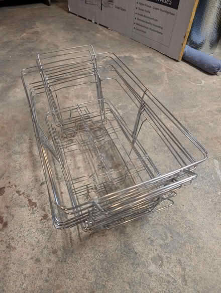 Photo of free chaffing tray holders (capitol hill) #1