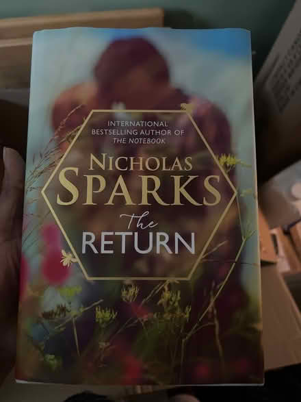 Photo of free Nicholas Sparks book (BR1) #1