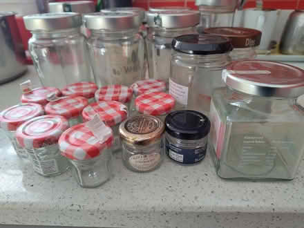 Photo of free Glass jars assorted sizes (Lower Crumpsall M8) #1
