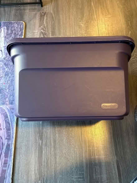 Photo of free Sterilite Plastic Tote (Owings Mills,MD) #3