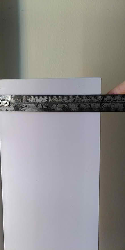 Photo of free White PVC panel /plinth (Cambridge CB5) #4