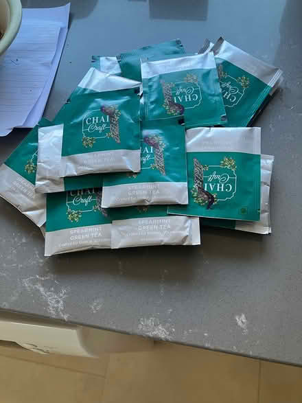 Photo of free Chai teabags (Coulsdon, nr, train station) #1