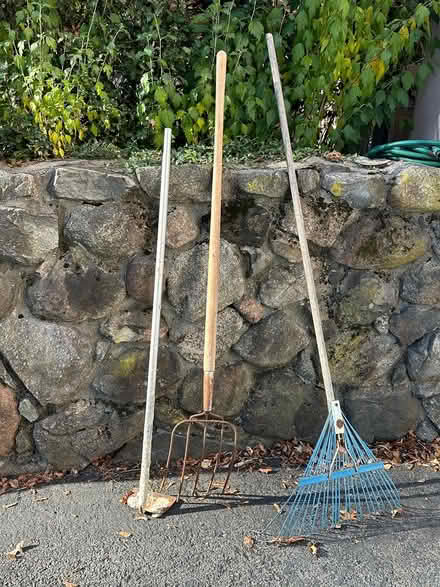 Photo of free Yard tools (Arlington Center) #1