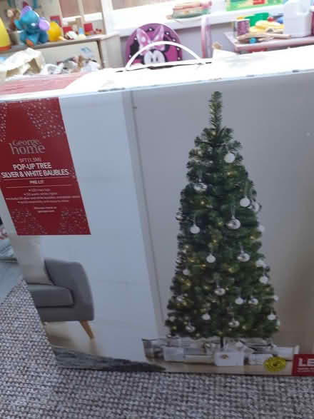 Photo of free 5 foot artificial Christmas tree (Styvechale, Coventry) #1