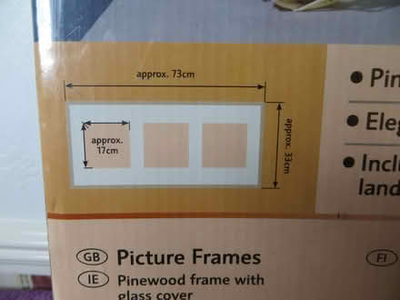 Photo of free Pine photo/picture frame (Ferring BN12) #2