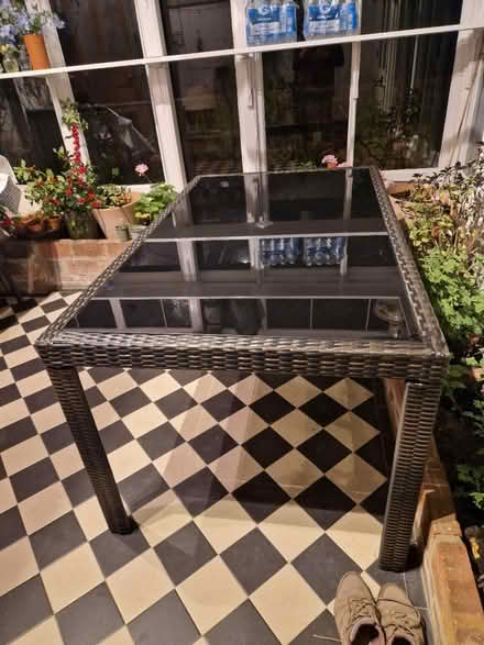 Photo of free Garden Table (Southborough) #2