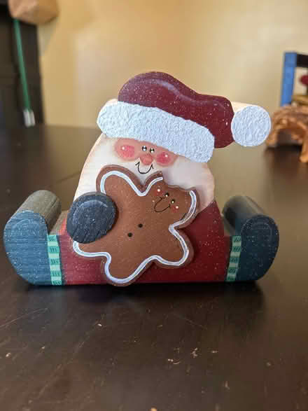 Photo of free Tabletop Santa Decoration (Owings Mills,MD) #1