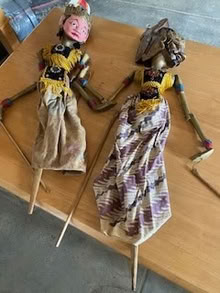 Photo of free Indonesian puppets (Burlingame Hills) #1