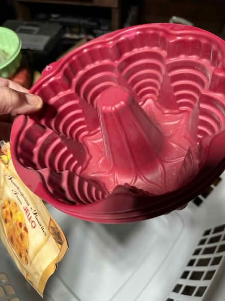Photo of free Jello molds (Prospect Park) #2