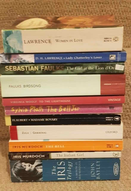 Photo of free Paperback Books #2 (Southdown) #1