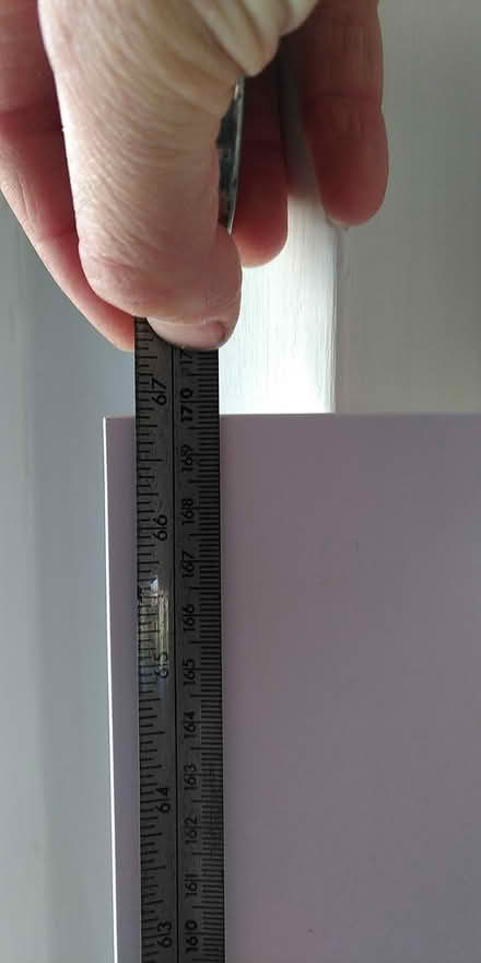 Photo of free White PVC panel /plinth (Cambridge CB5) #3