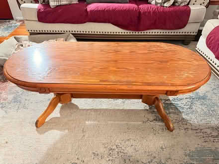Photo of free Coffee table (Lanham area- good luck road) #2