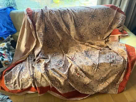 Photo of free Large Indian Cotton cover (Cumnor OX2) #1