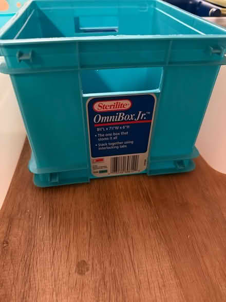 Photo of free Plastic organizers (Rancho Rinconada, Cupertino) #2