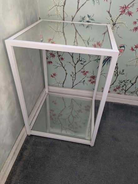 Photo of free Glass/mirror table (Potters Bar EN6) #1