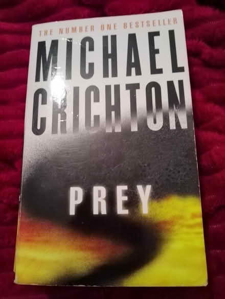 Photo of free Prey by Michael Crichton (Yalding ME18) #1