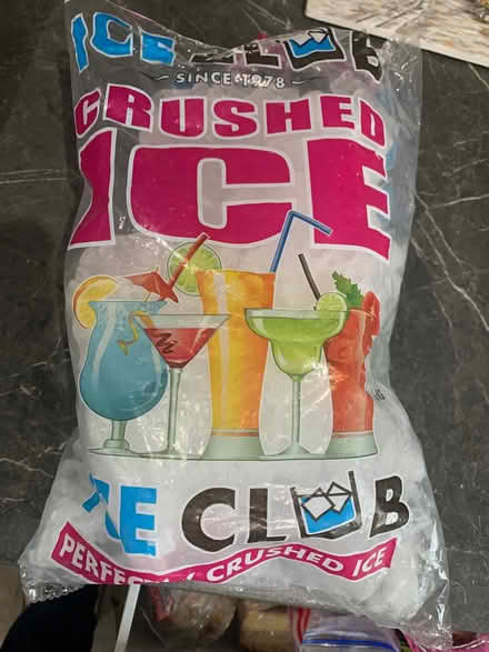 Photo of free Crushed ice (Loanhead EH20) #1