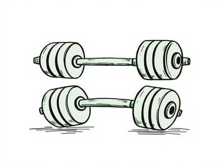 Photo of Heavier dumbells (Catchems End DY12) #1