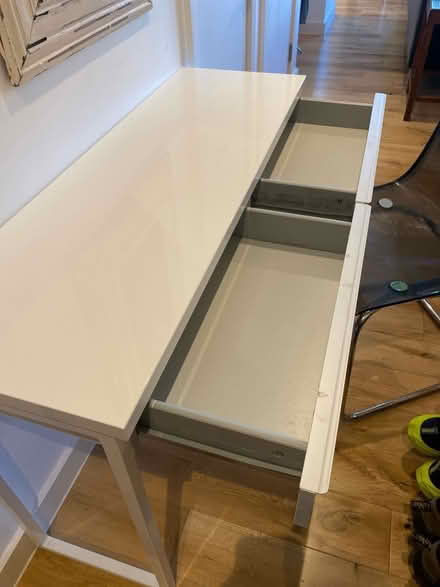 Photo of free Desk and chair (Bethnal Green E2) #3