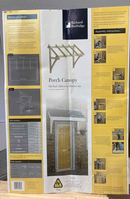 Photo of free Porch canopy (Clifton YO30) #2