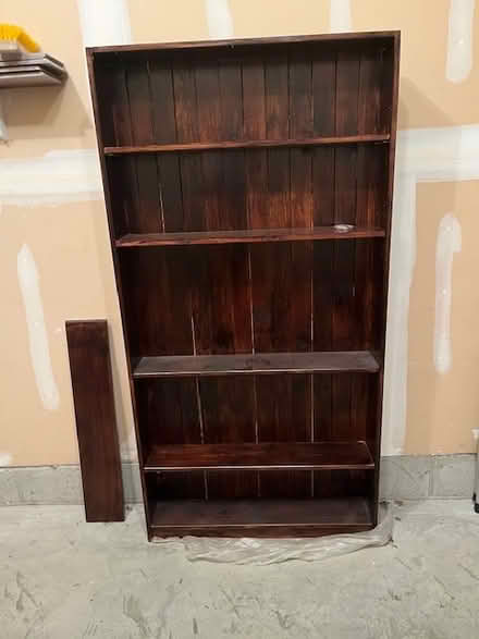Photo of free Solid Pine Bookshelf (Croton on Hudson) #1