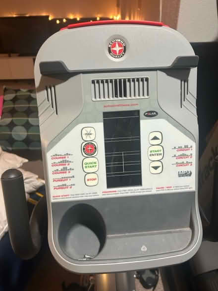 Photo of free Schwinn recumbent bike (East Waterloo) #1