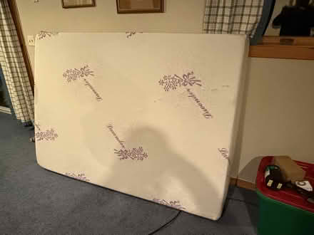 Photo of free Lavender Brand Full Size Mattress (Boiceville, NY) #1