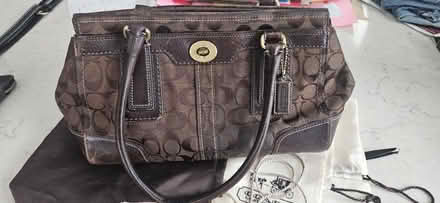 Photo of free Coach purse (Off S. Tyler Road, St Charles) #1