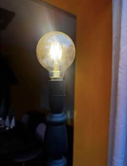 Photo of free Wooden floor lamp (Kingswinford DY6) #2