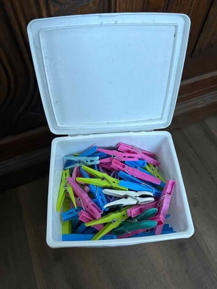 Photo of free Box of pegs (Catford South SE12) #4