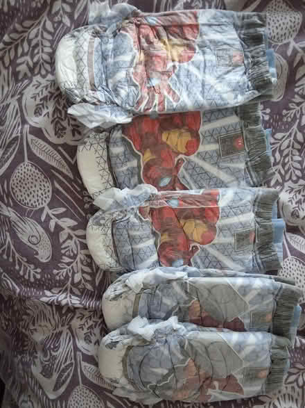 Photo of free Huggies Drynites pyjamas pants size 4-7 years (Loscoe Grange DE75) #2
