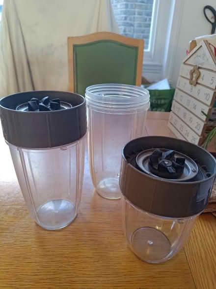 Photo of free Nutribullet accessories (Westbourne Park W11) #1