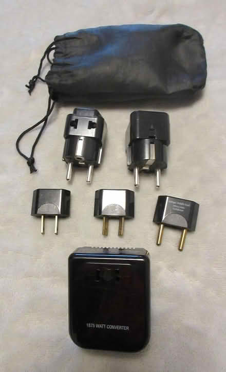 Photo of free plug adapters for overseas travel (North Cambridge) #1