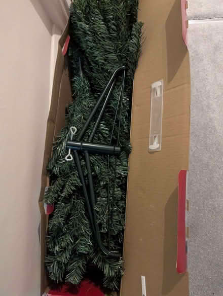 Photo of free Plastic Christmas Tree (Northolt UB5) #1