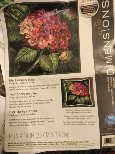 Photo of free DIMENSIONS tapestry kit (Summertown OX2) #3