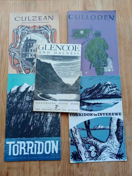 Photo of free Vintage national trust for Scotland booklets (St Leonards Green TN38) #1