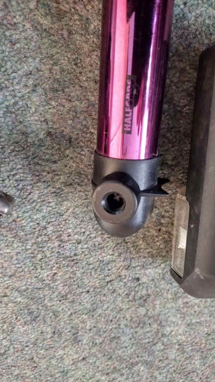 Photo of free Bike parts - lights, pump, stand (Longbarn WA2) #4